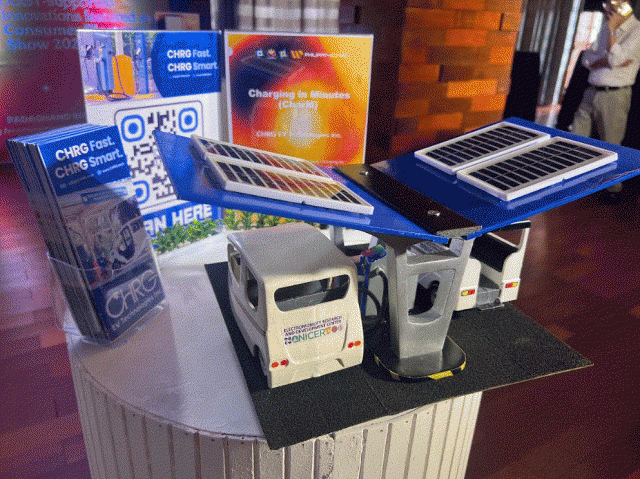 CHRG EV Technologies Inc. offers a Mode 4 fast-charging system of electric vehicles through lithium-ion battery technology, reducing a typical e-vehiclesâ full charging time from 4-6 hours to only 30 minutes