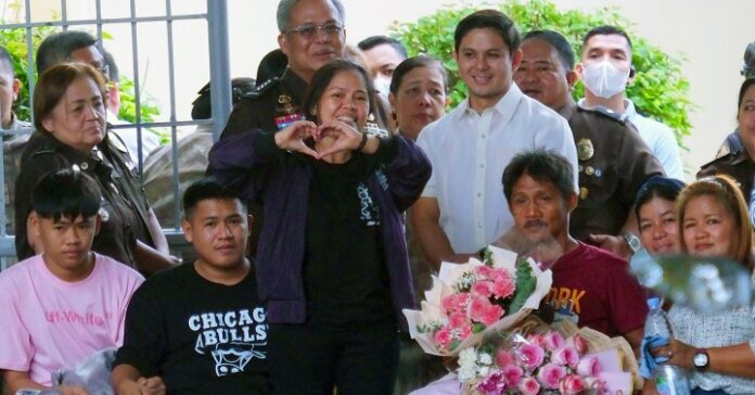 PBBM grants Mary Jane Veloso absolute pardon