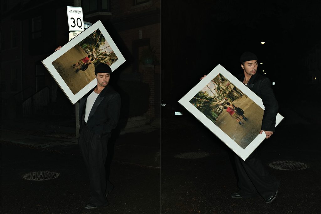 Villamil says his Filipino roots have remained an important part of his identity as his career has evolved from performing and choreography to entrepreneurship and creative technology. Submitted Photo