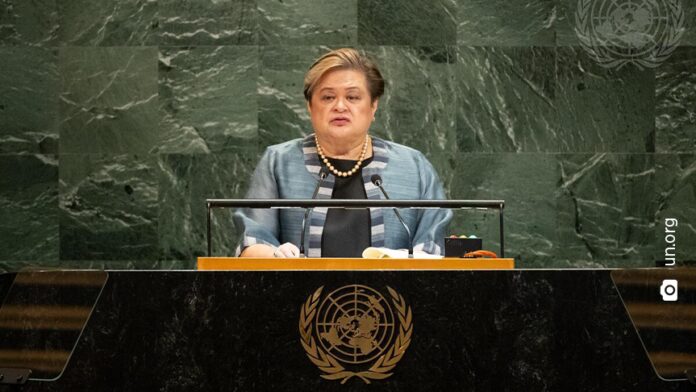 Philippines urges Gaza ceasefire, says South China Sea disputes must be settled by law, not might